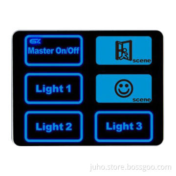 Home automation touch switch
